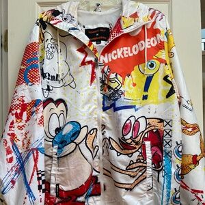 Nickelodeon Members Only jacket